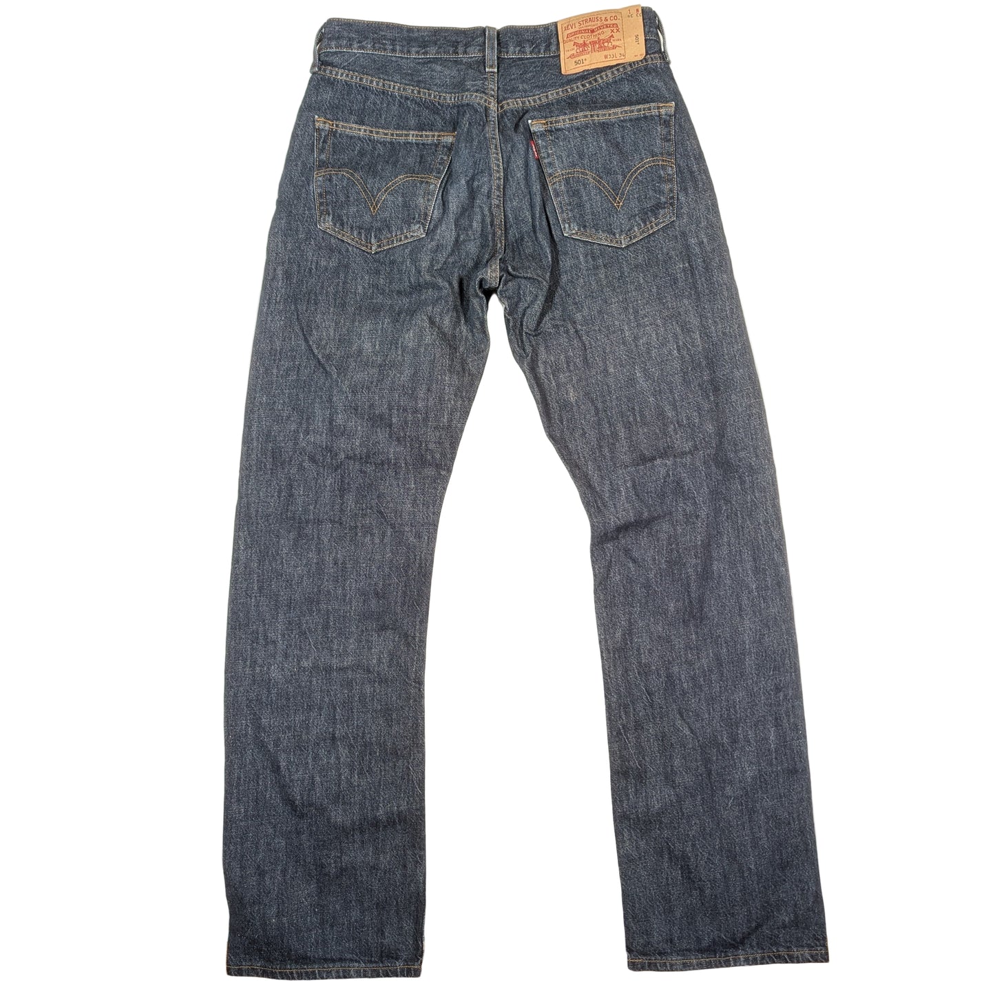 Levis 501 Jeans (W33 L34) [Very Good]