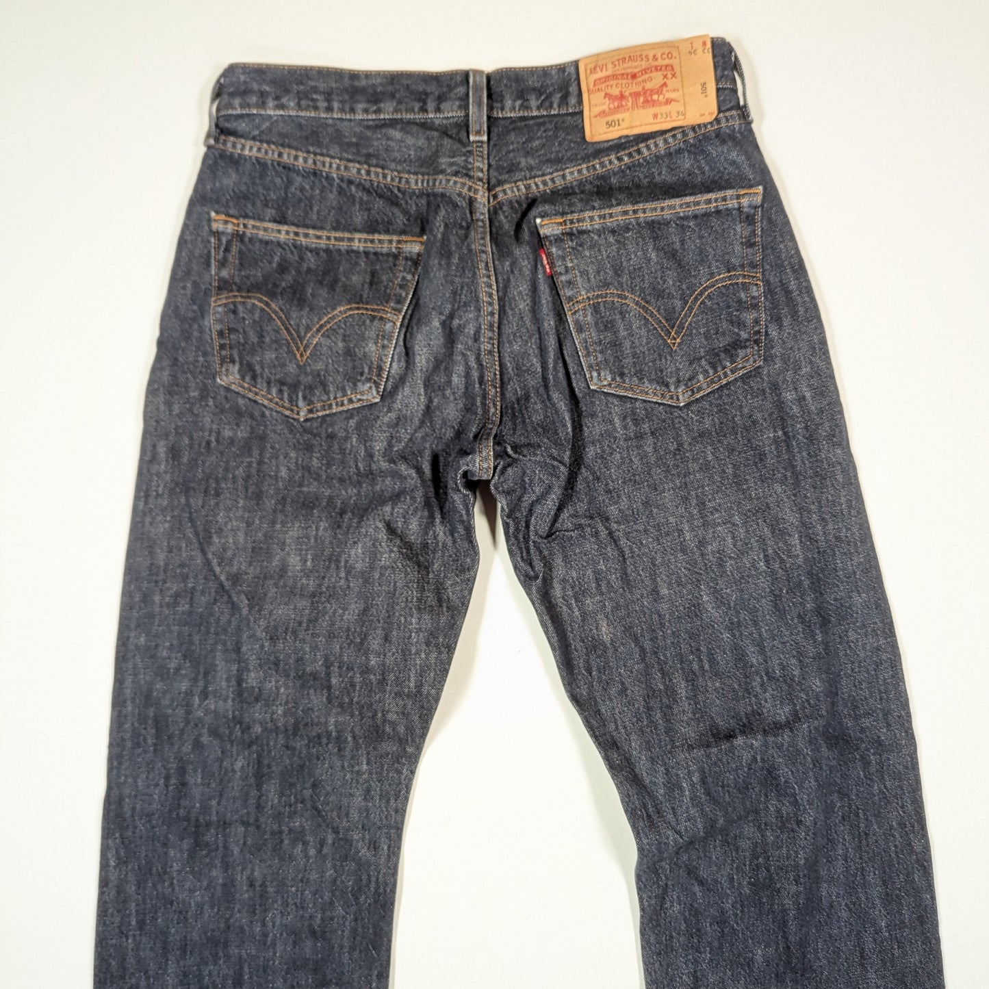 Levis 501 Jeans (W33 L34) [Very Good]