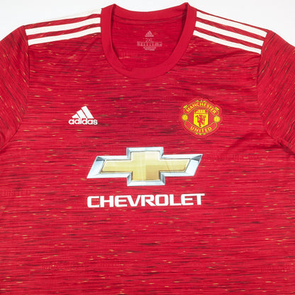 Manchester United adidas Football Jersey 2020 (2XL) [Very Good]