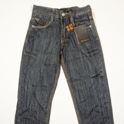 Ben Sherman Black Straight Fit Jeans (5-6 Years) [New]