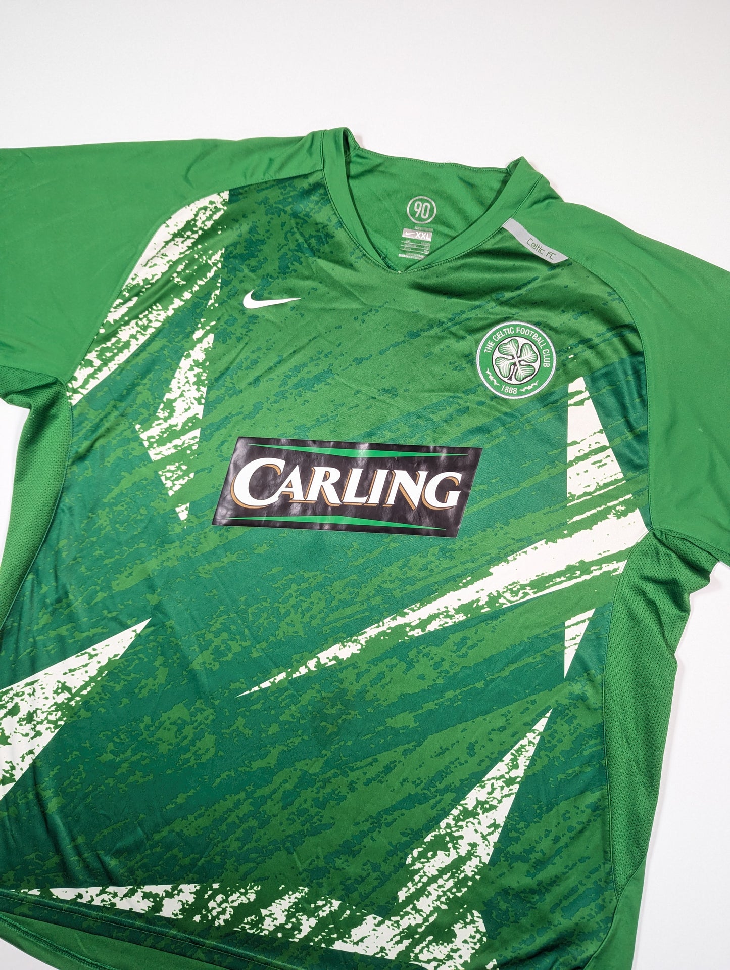 Celtic Nike Football Jersey 2007 (2XL) [Excellent]
