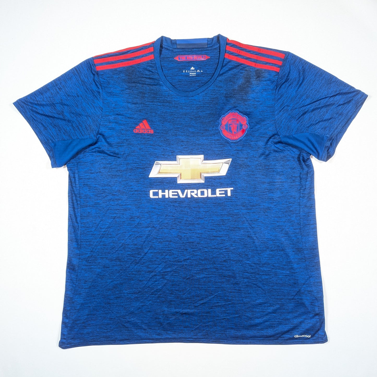 Manchester United adidas Football Jersey 2016 (2XL) [Fair]