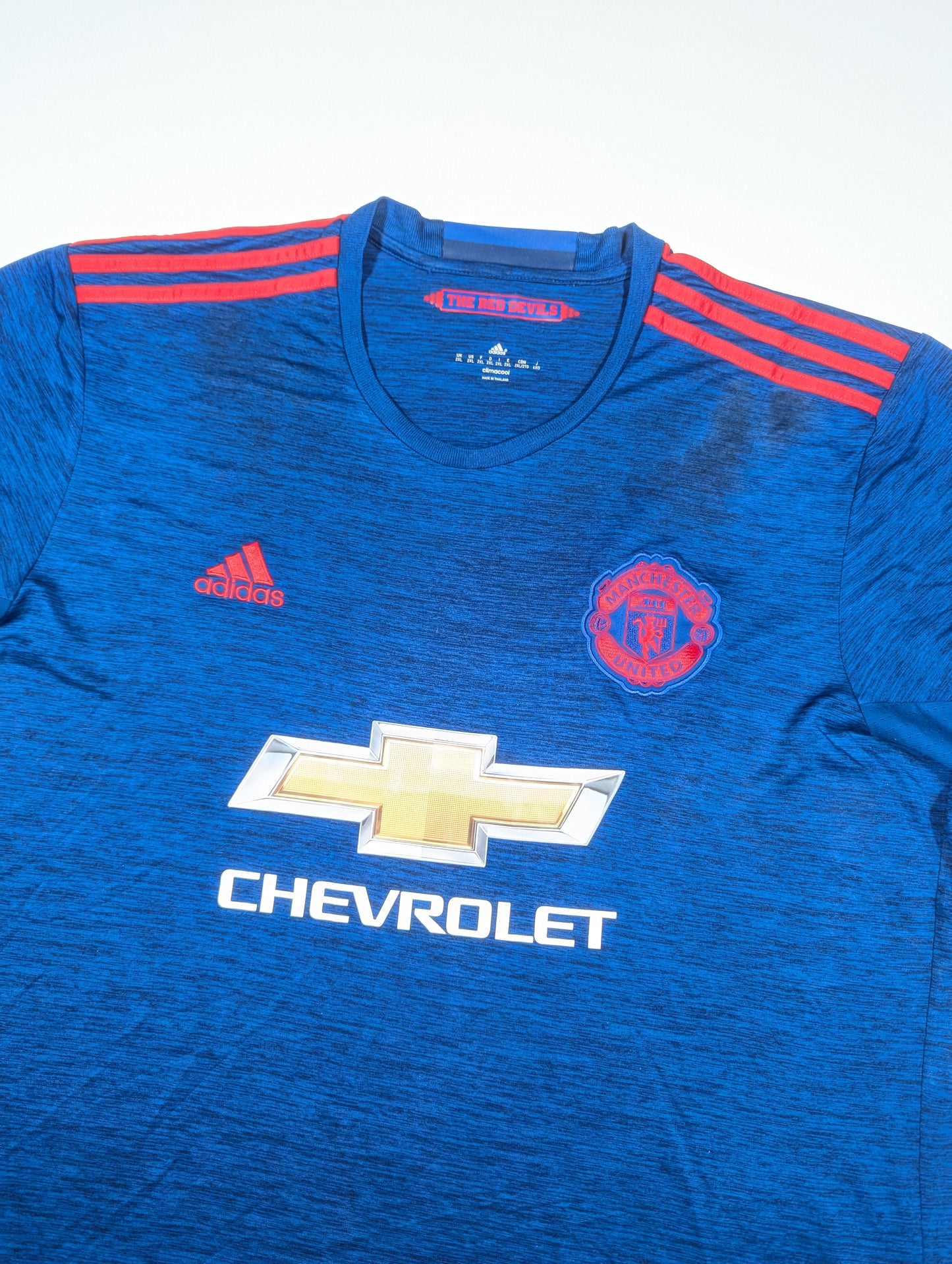 Manchester United adidas Football Jersey 2016 (2XL) [Fair]