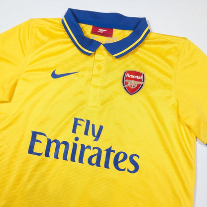 Arsenal Nike Football Jersey 2013 Wilshire #10 (12-13 Years) [Good]