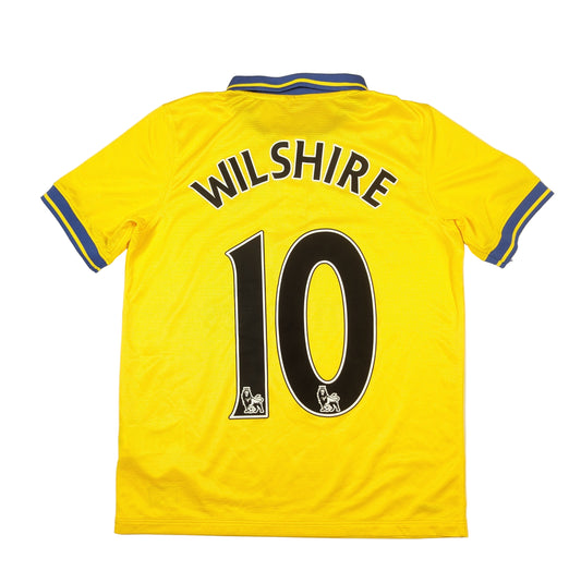 Arsenal Nike Football Jersey 2013 Wilshire #10 (12-13 Years) [Good]