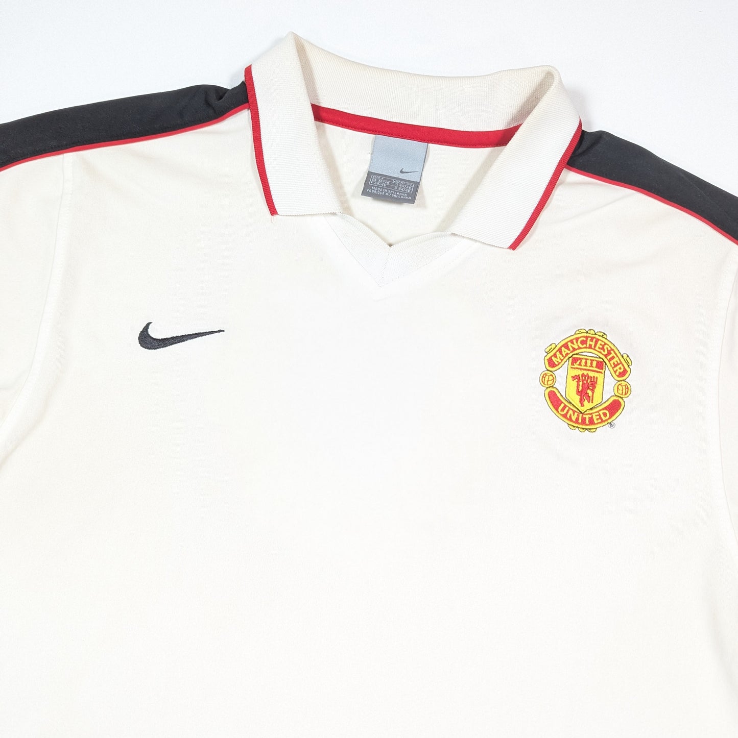 Manchester United Nike Football Polo Shirt 2004 (S) [Good]