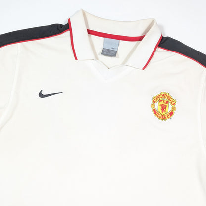 Manchester United Nike Football Polo Shirt 2004 (S) [Good]