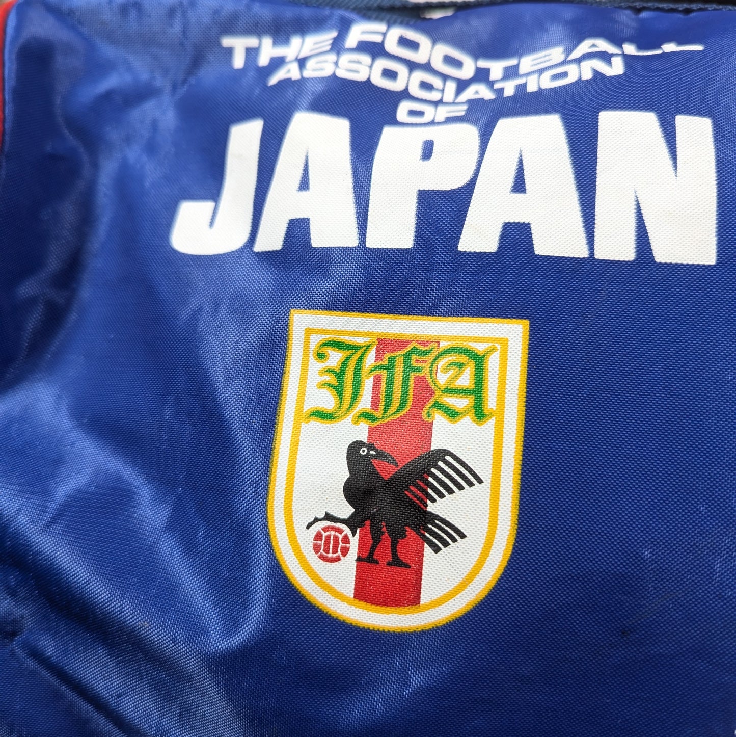 Japan Football Bag 1990s [Good]