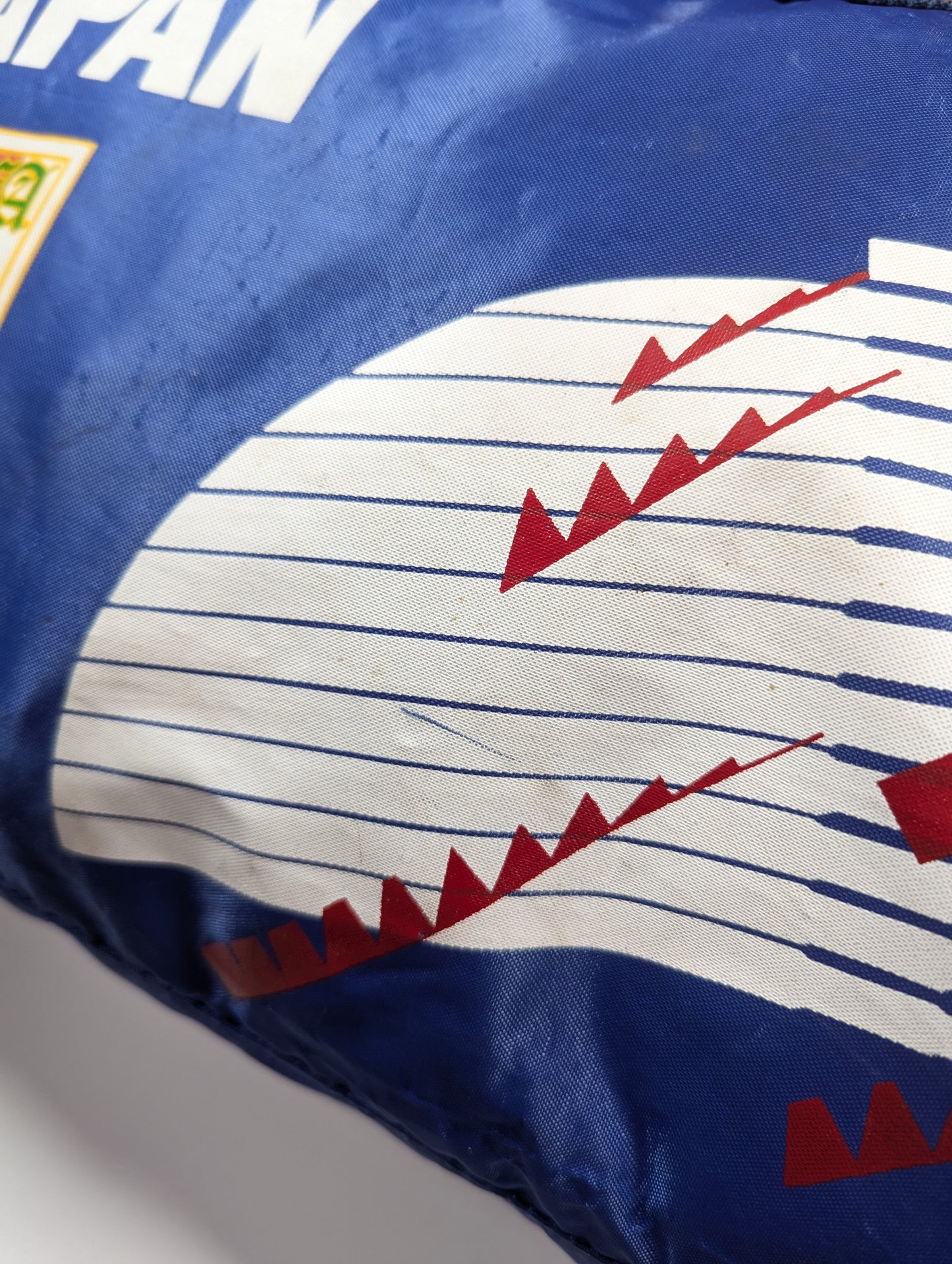 Japan Football Bag 1990s [Good]