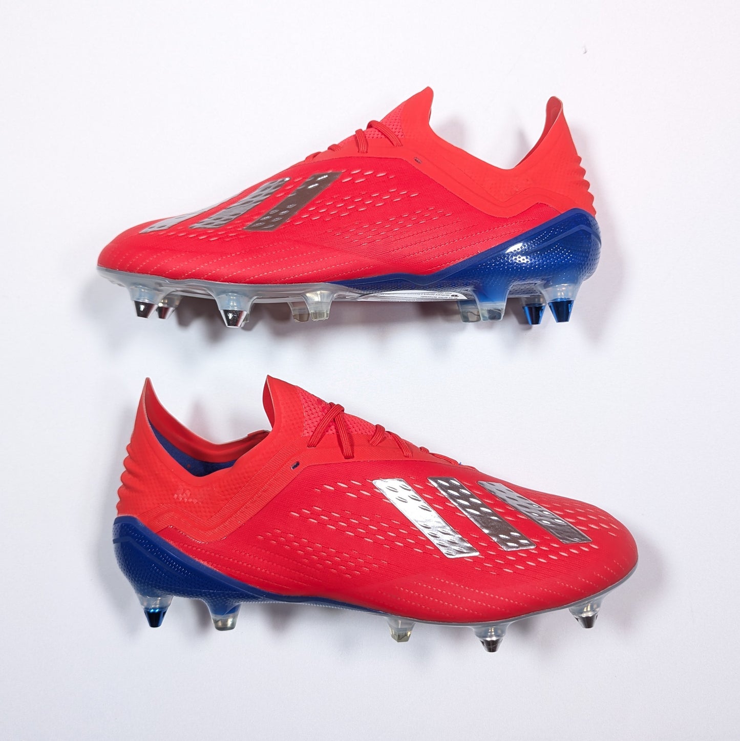 adidas 18.1 X SG Speedmesh Football Football Boots 2022 (UK 7.5) [Excellent]