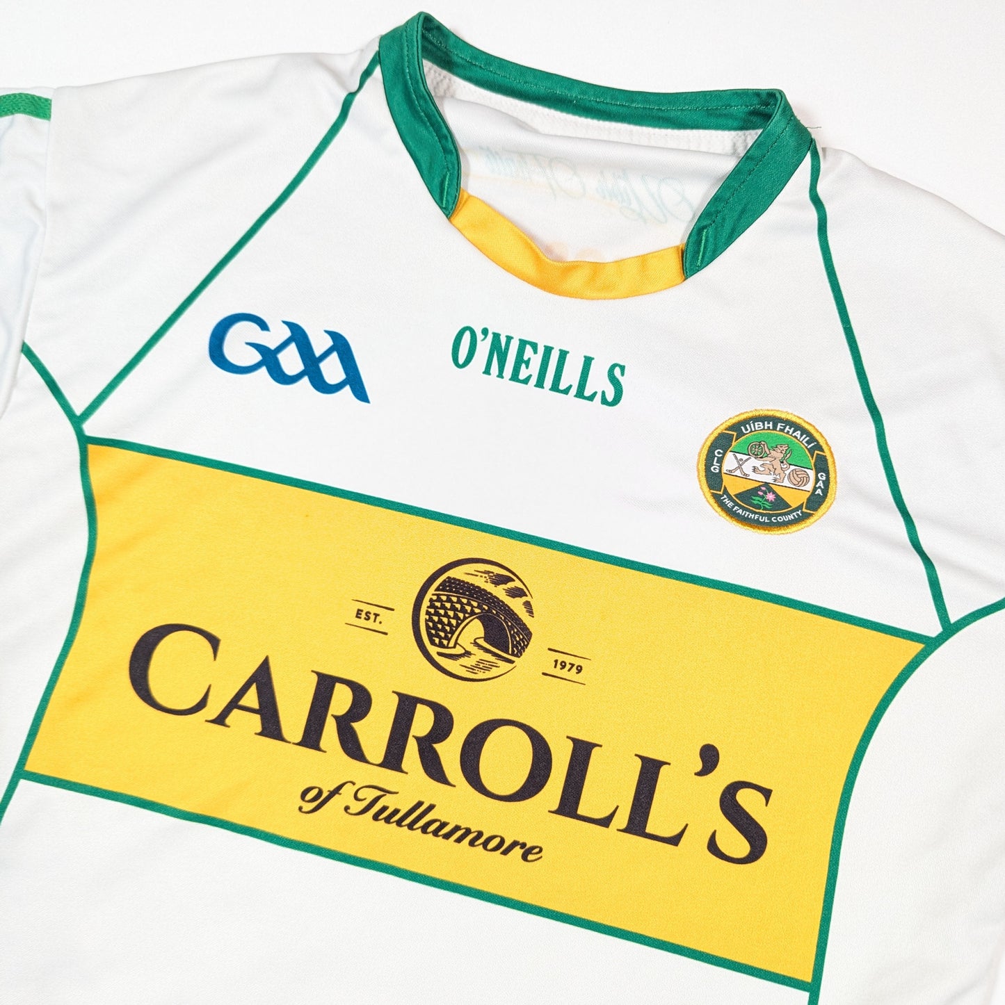 Offaly O'Neills GAA Jersey 2016 (S) [Fair]