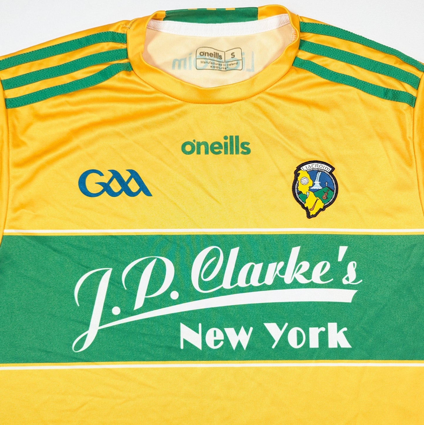 Leitrim O'Neills GAA Jersey 2019 (S) [Very Good]