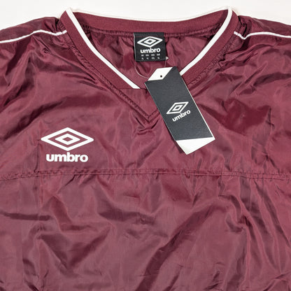 Maroon Umbro Football Jacket 2020s (XL) [New]