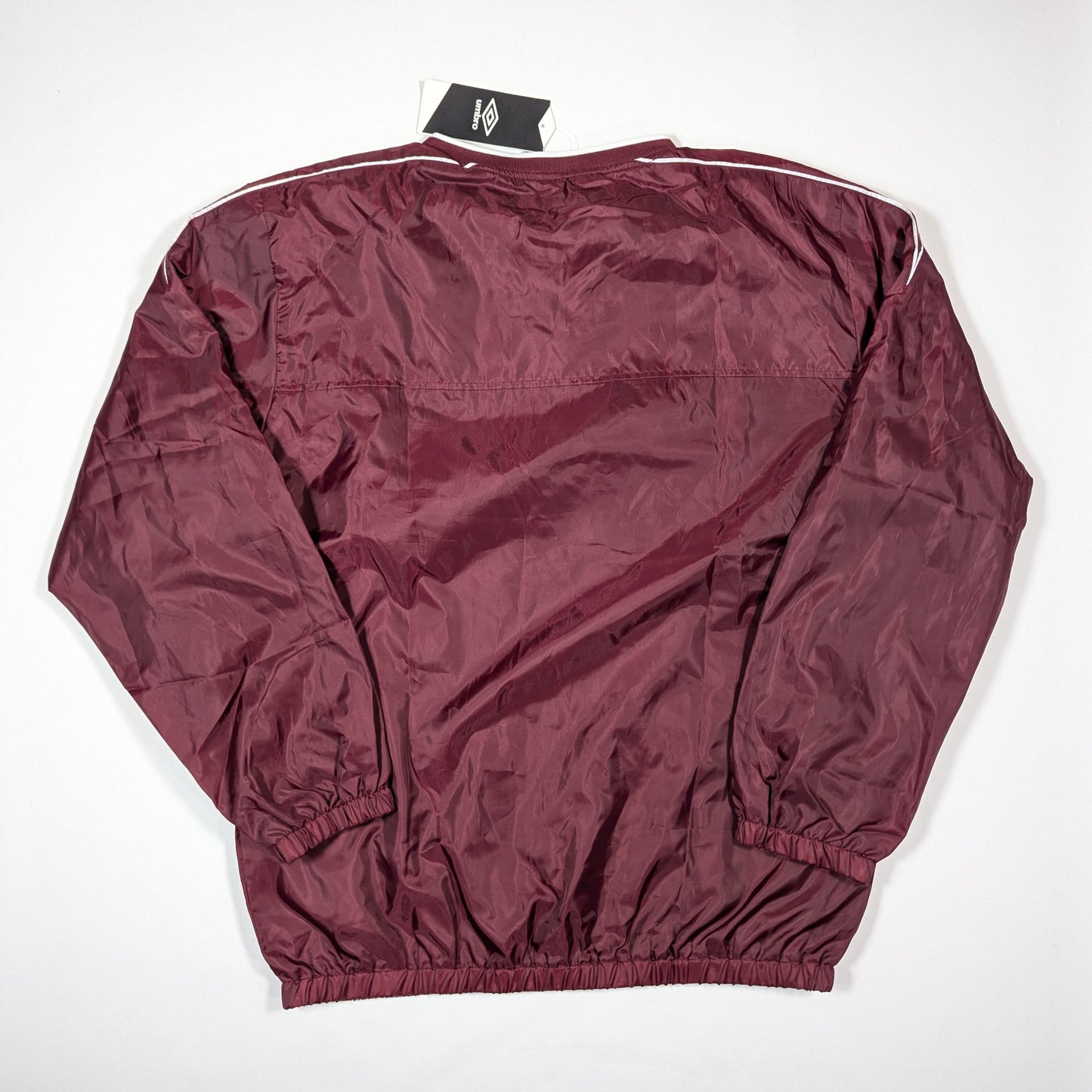 Maroon Umbro Football Jacket 2020s (XL) [New]