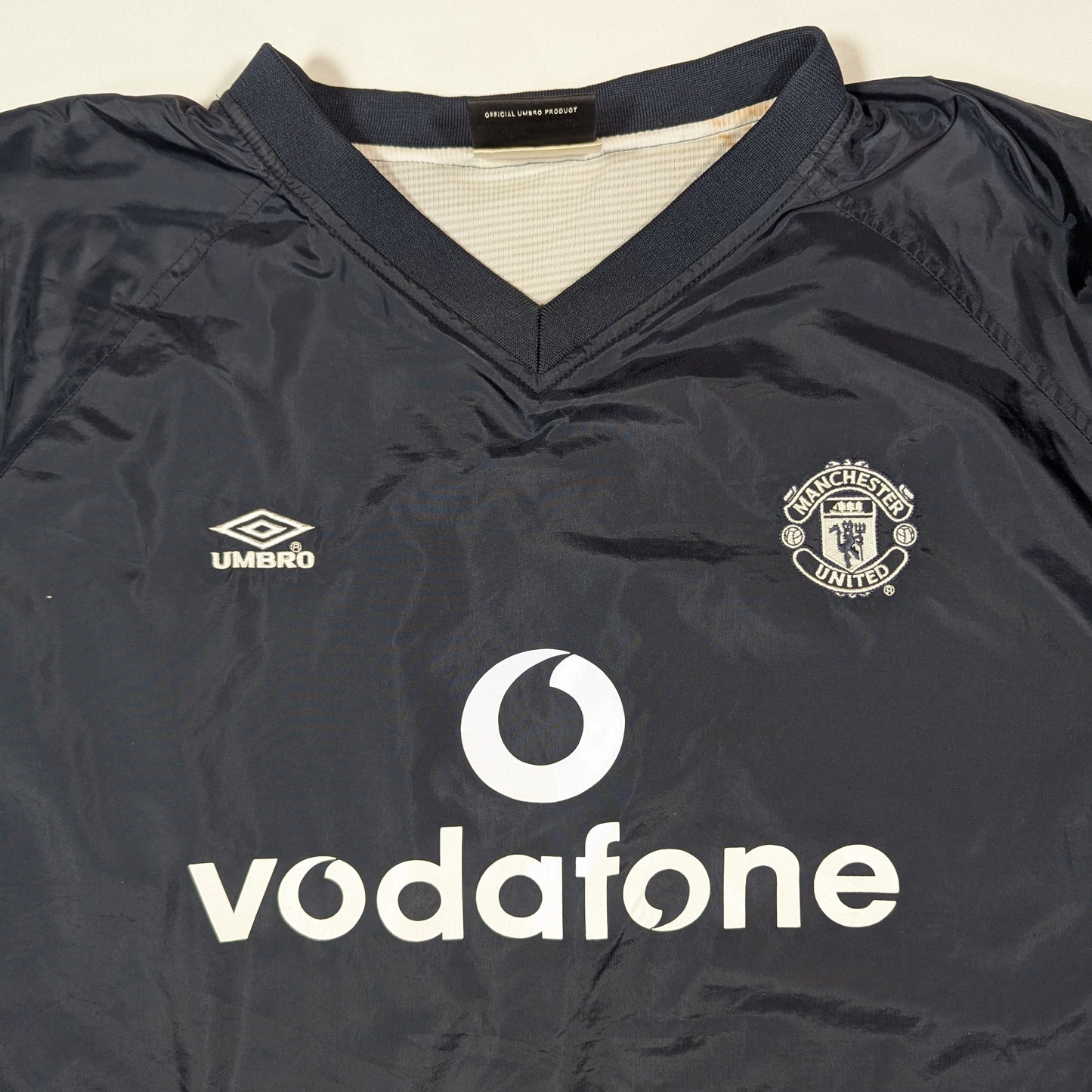Manchester United Umbro Football Jacket 2000 (XL) [Good]
