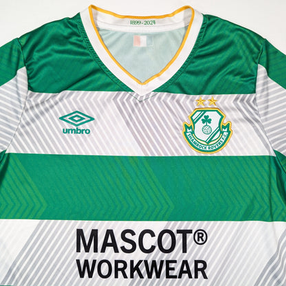 Shamrock Rovers Umbro Football Jersey 2024 (S) [Fair]