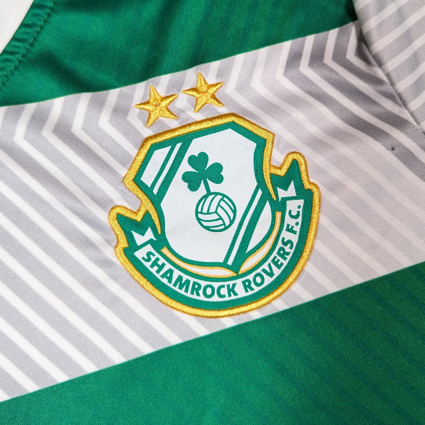 Shamrock Rovers Umbro Football Jersey 2024 (S) [Fair]