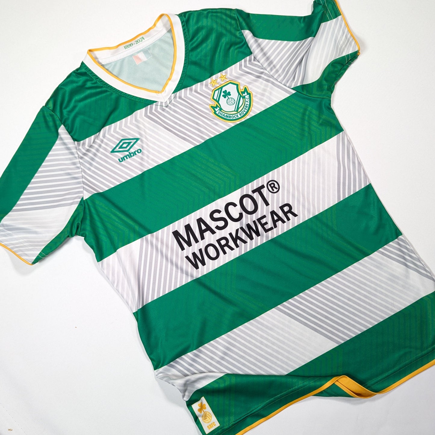 Shamrock Rovers Umbro Football Jersey 2024 (S) [Fair]
