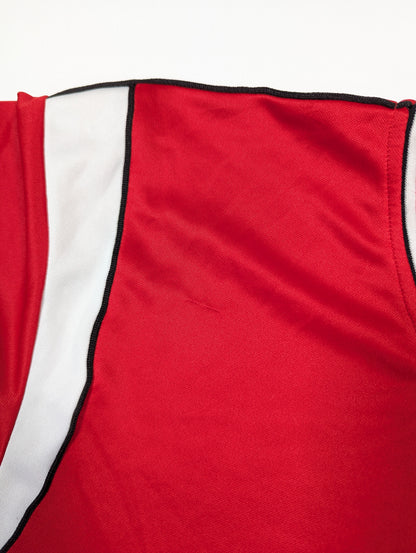 Manchester United Score Draw Football Jersey Retro ′84 (S) [Fair]