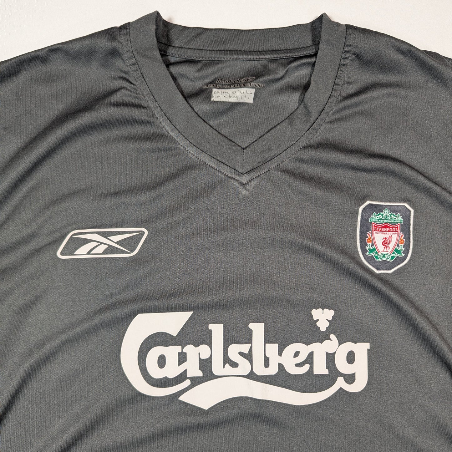Liverpool Reebok Football Jersey 2004 (L) [Very Good]