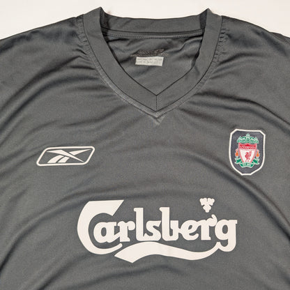 Liverpool Reebok Football Jersey 2004 (L) [Very Good]
