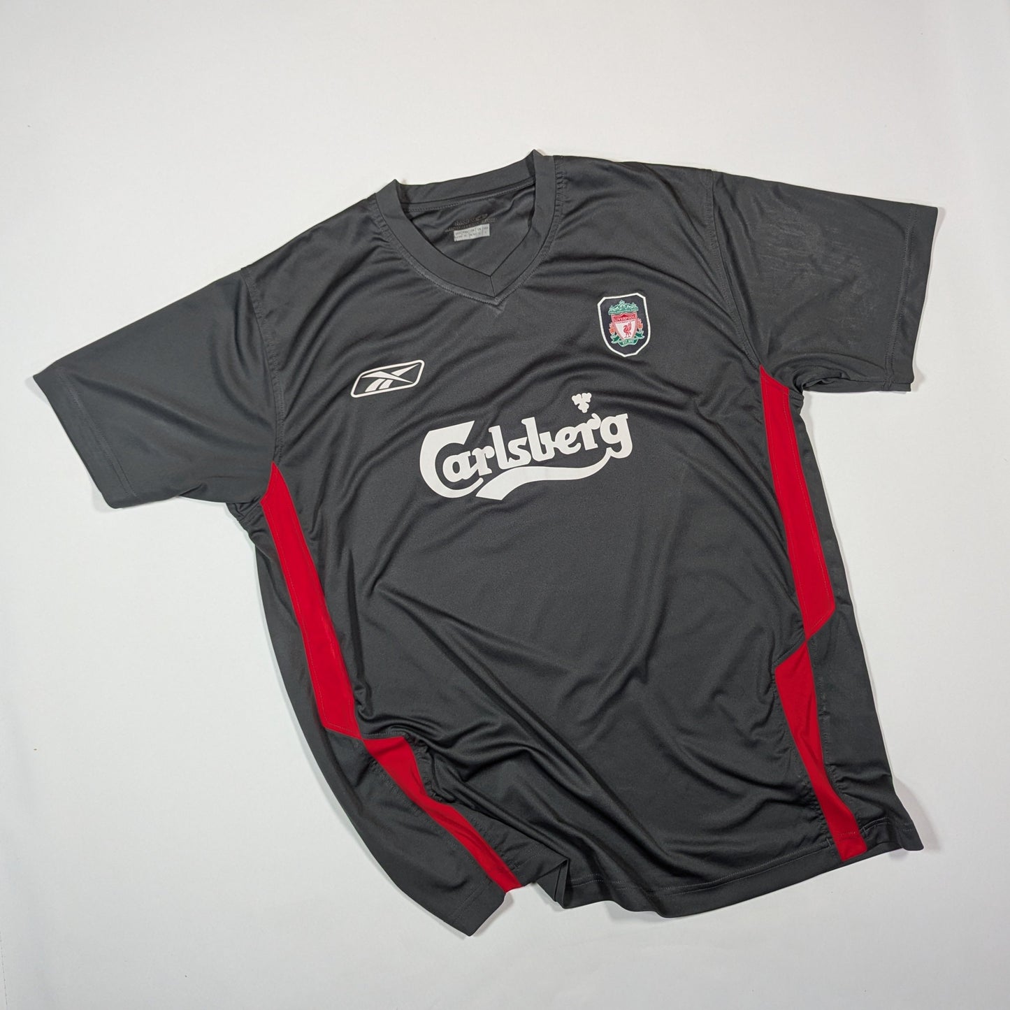 Liverpool Reebok Football Jersey 2004 (L) [Very Good]