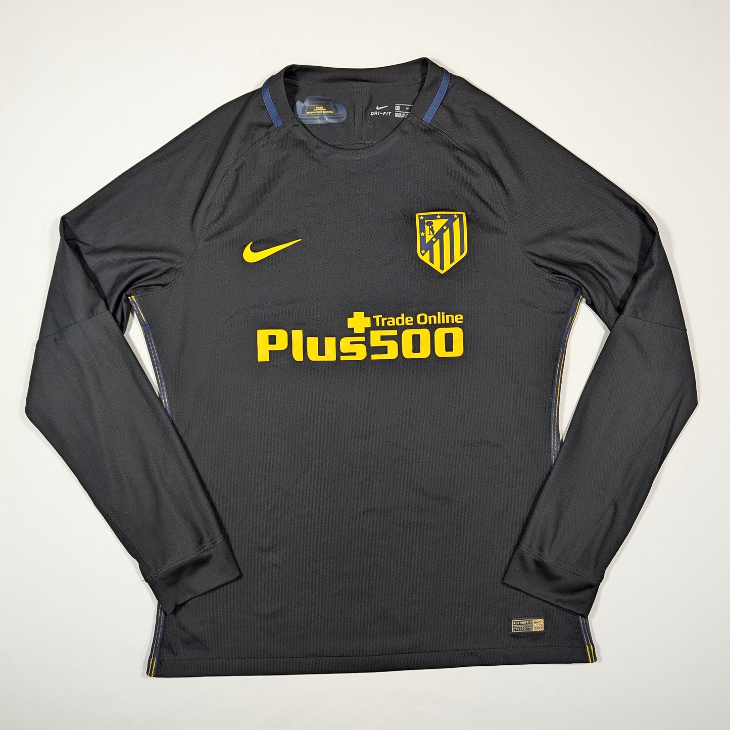 Athletico Madrid NIke Football Jersey 2016 Saúl #8 (XL) [Excellent]