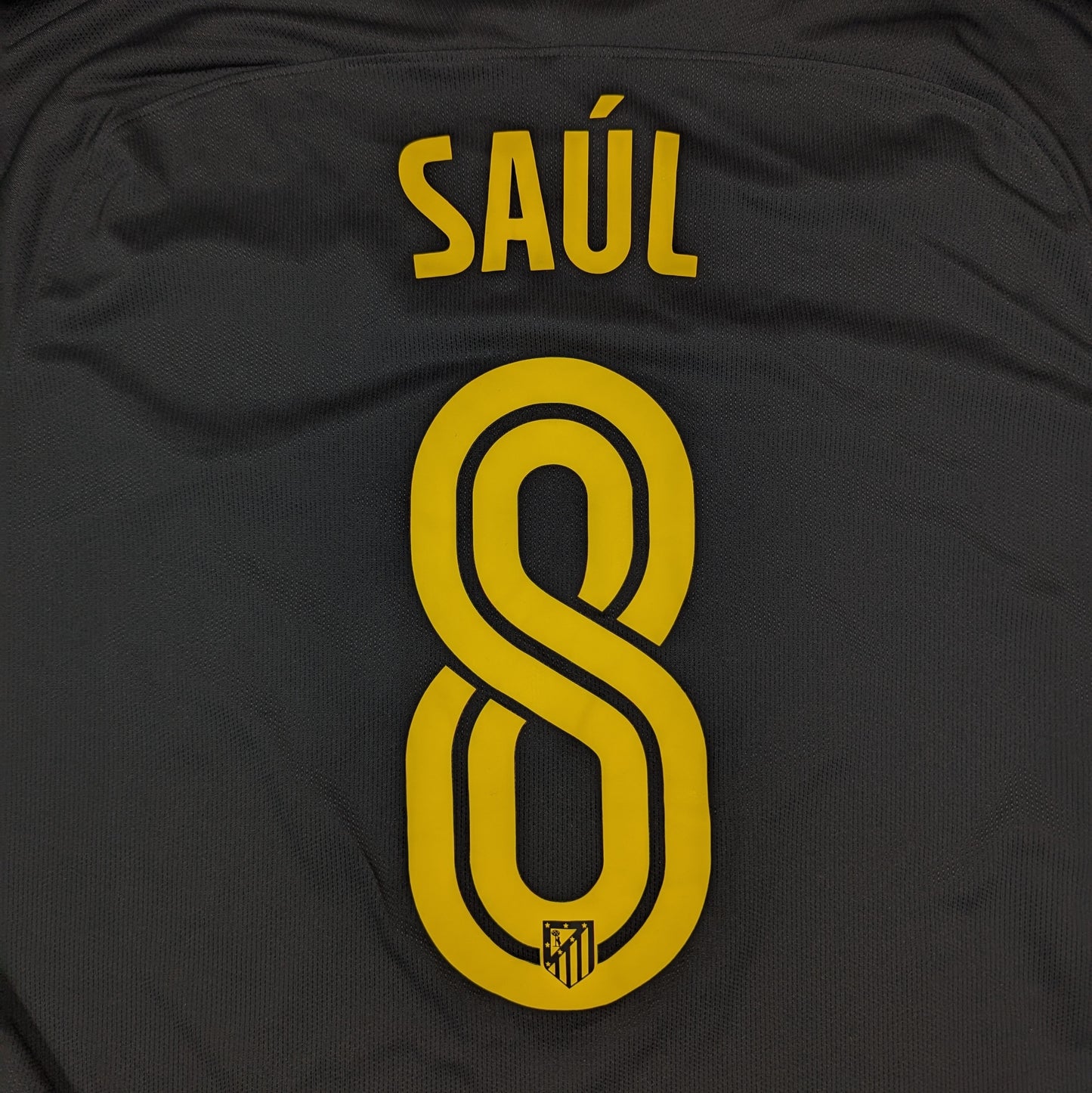 Athletico Madrid NIke Football Jersey 2016 Saúl #8 (XL) [Excellent]