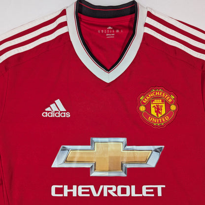 Manchester United adidas Football Jersey 2015 (M) [Very Good]