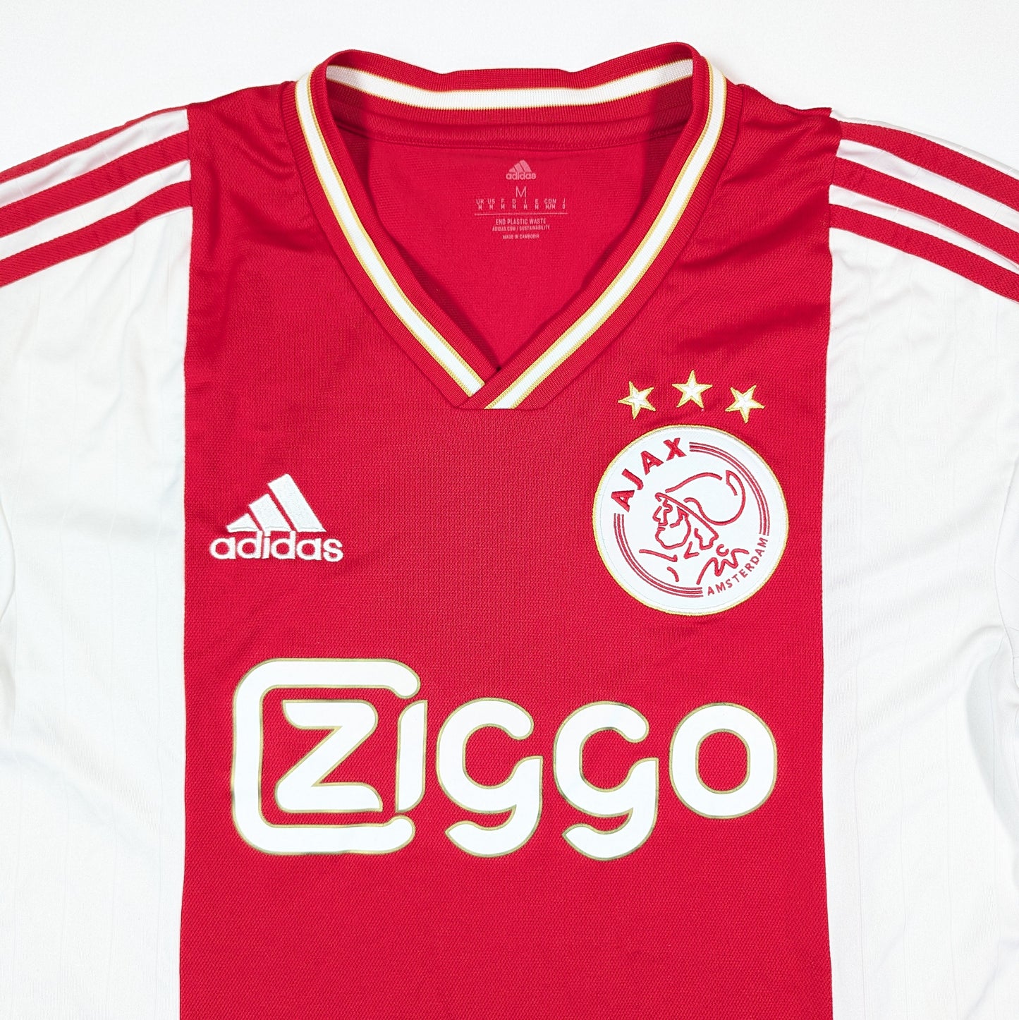 Ajax adidas Football Jersey 2022 (M) [Very Good]