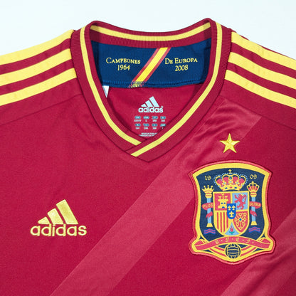 Spain adidas Football Jersey 2011 (13-14 Years) [Very Good]