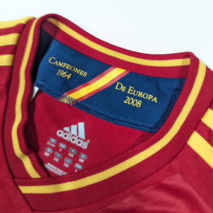 Spain adidas Football Jersey 2011 (13-14 Years) [Very Good]
