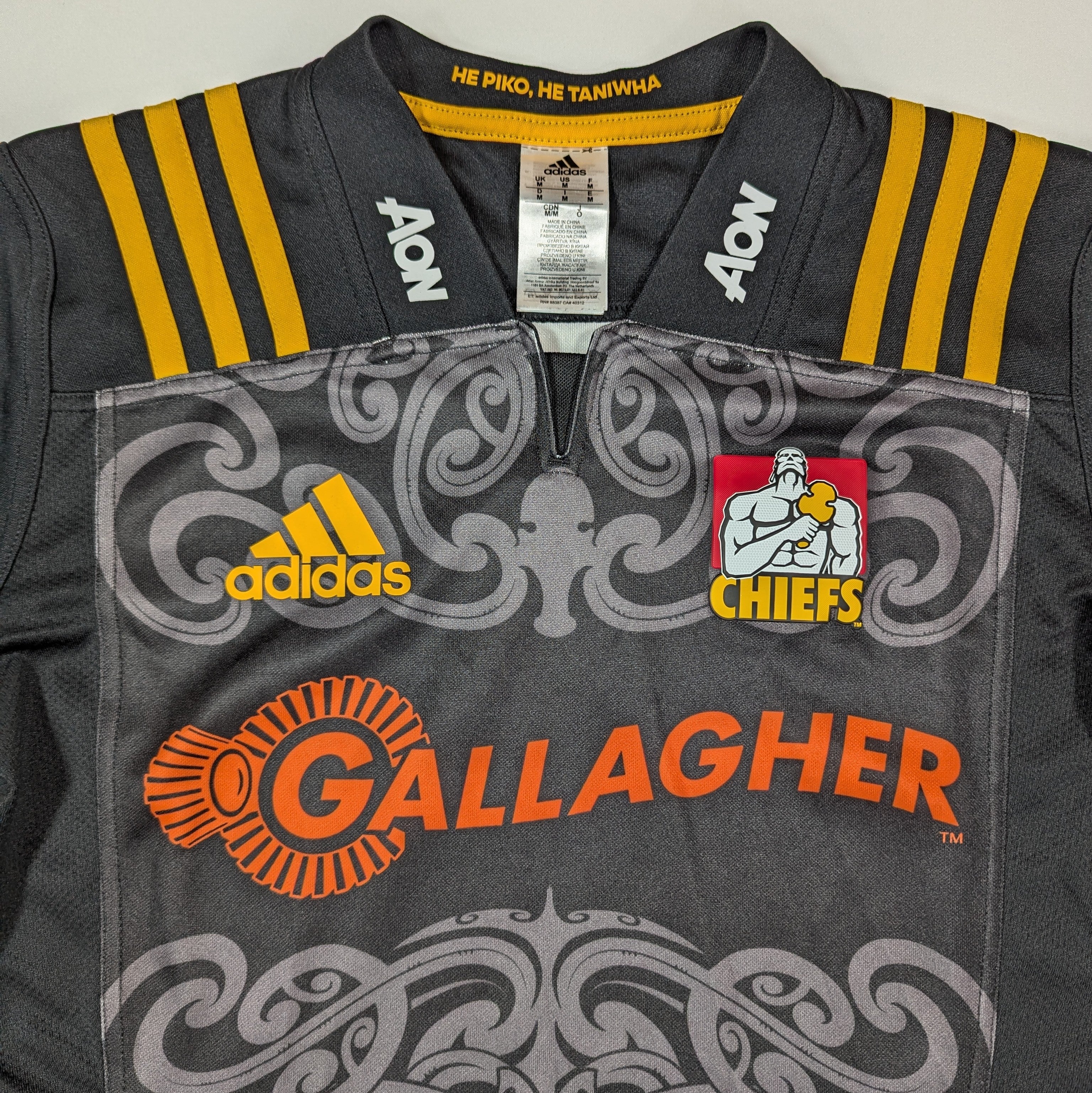 Chiefs Rugby Jersey by adidas from 2017 – Buy now at SHIRTS V SKINS