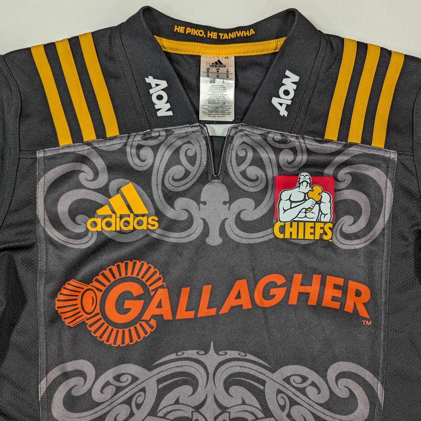 Chiefs adidas Rugby Jersey 2017 (M) [Very Good]