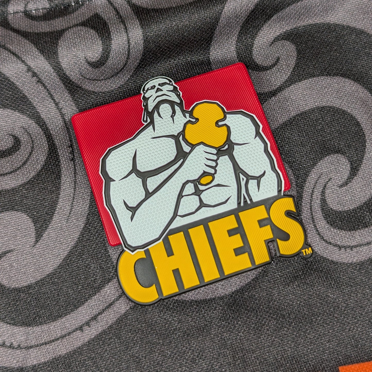 Chiefs adidas Rugby Jersey 2017 (M) [Very Good]