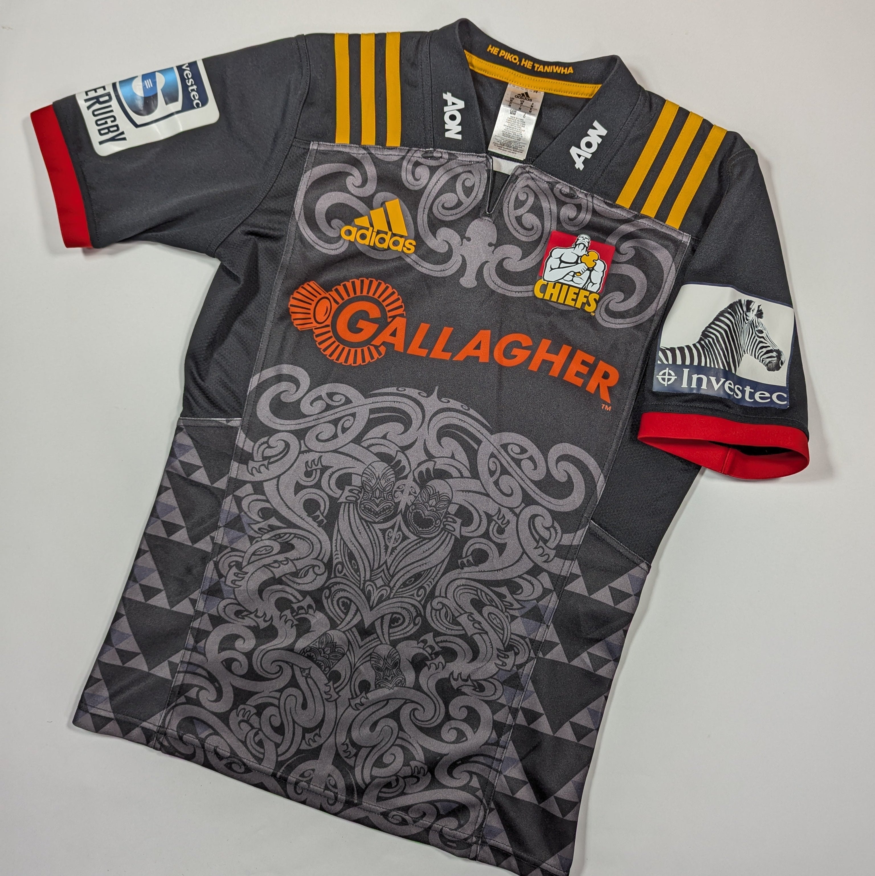 adidas CHIEFS ラガーシャツ Oサイズ adidas Chiefs ラグビーシャツ - メルカリ