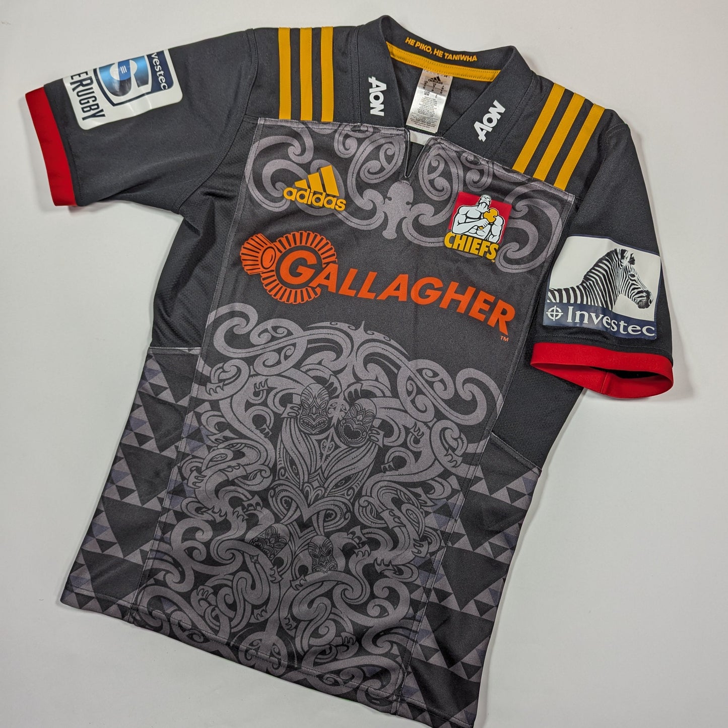 Chiefs adidas Rugby Jersey 2017 (M) [Very Good]