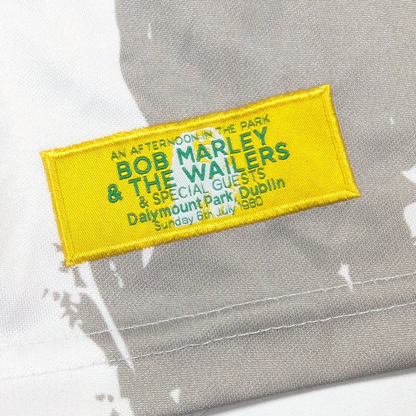 Bohemian FC O'Neills Football Jersey 2022 Bob Marley (10-11 Years) [Very Good]