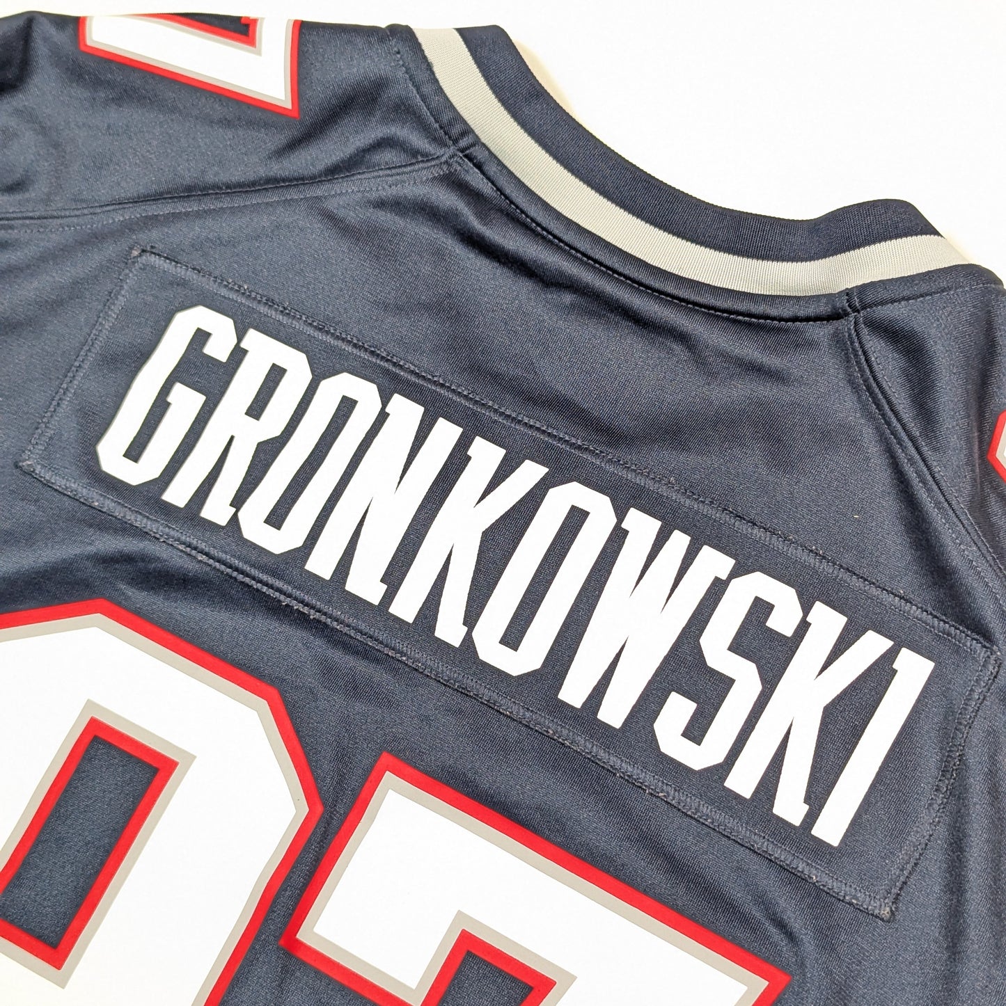 New England Patriots NIke American Football Jersey 2010 Gronkowski #87 (M) [Good]