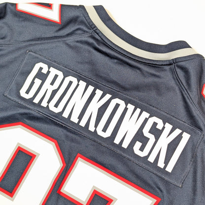 New England Patriots NIke American Football Jersey 2010 Gronkowski #87 (M) [Good]