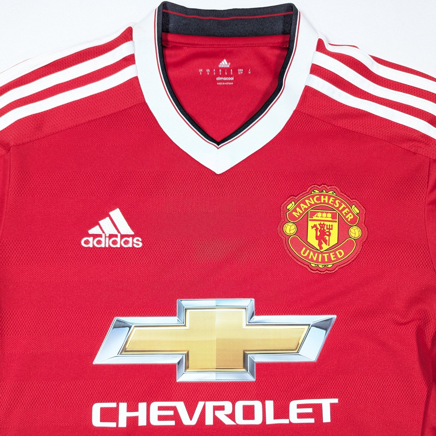 Manchester United adidas Football Jersey 2015 (S) [Very Good]
