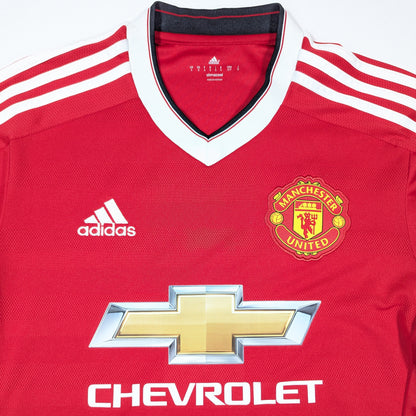 Manchester United adidas Football Jersey 2015 (S) [Very Good]