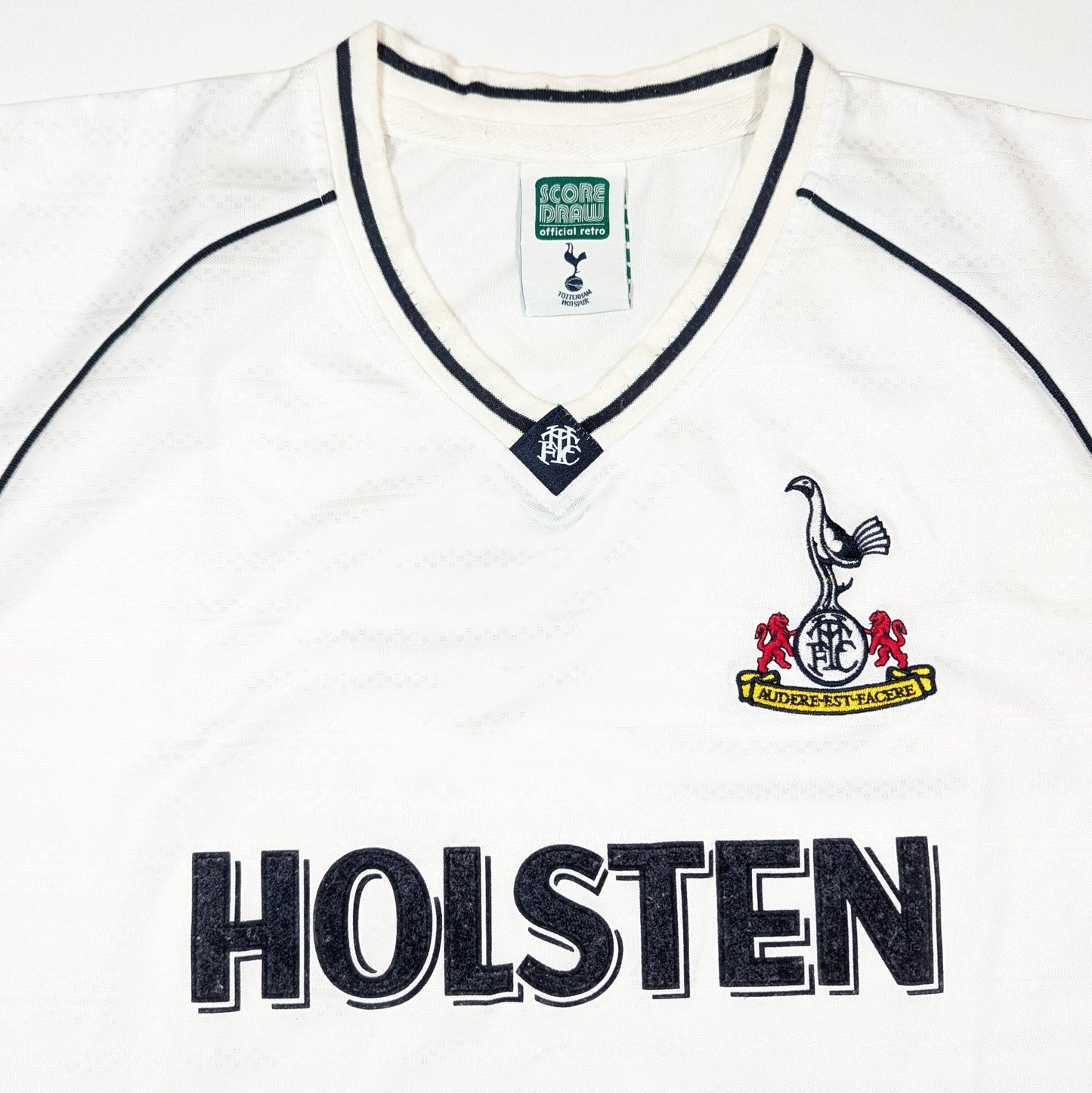 Tottenham Hotspur Score Draw Football Jersey 91 (XL) [Good]