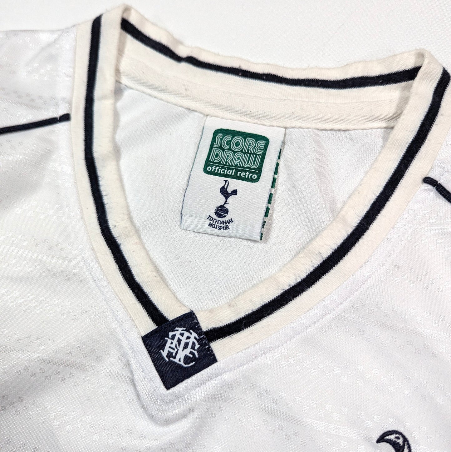 Tottenham Hotspur Score Draw Football Jersey 91 (XL) [Good]