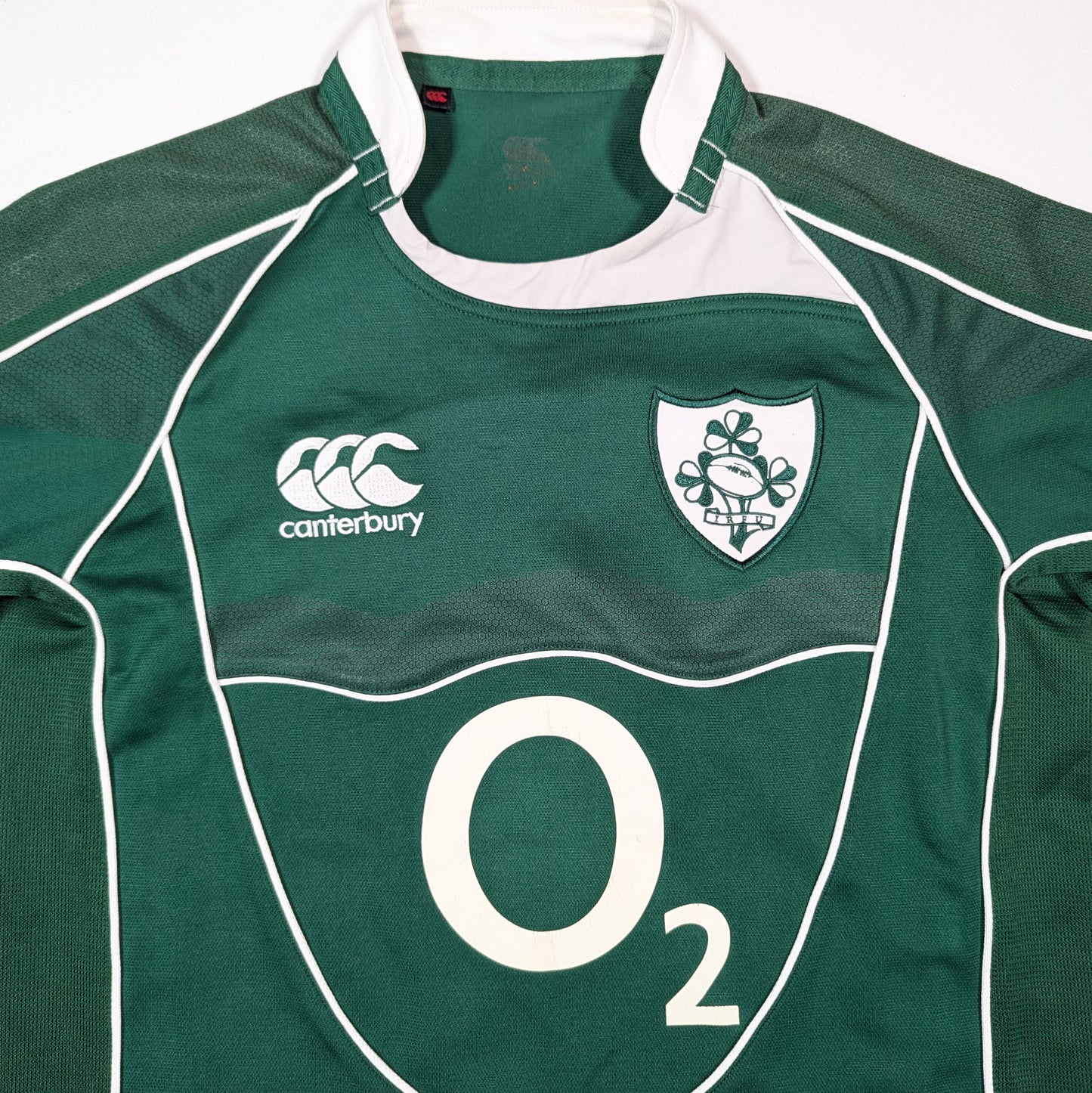 Ireland Canterbury Rugby Jersey 2007 (12 Years) [Good]