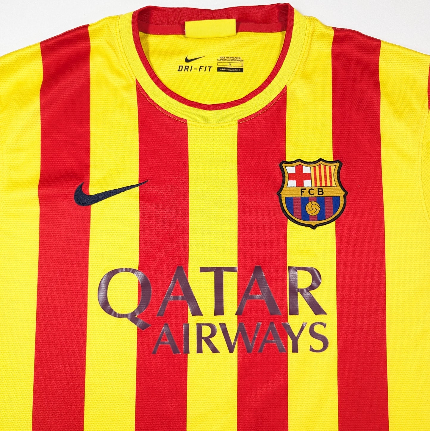 Barcelona NIke Football Jersey 2013 (L) [Fair]