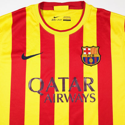 Barcelona NIke Football Jersey 2013 (L) [Fair]