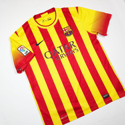 Barcelona NIke Football Jersey 2013 (L) [Fair]