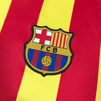 Barcelona NIke Football Jersey 2013 (L) [Fair]