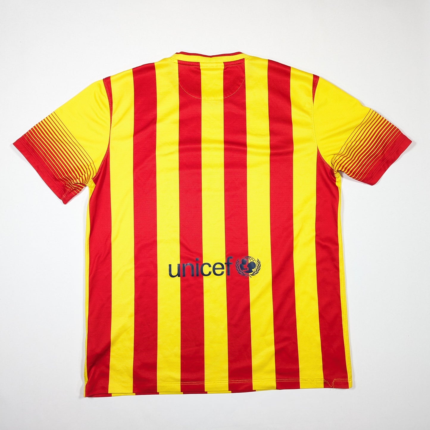 Barcelona NIke Football Jersey 2013 (L) [Fair]